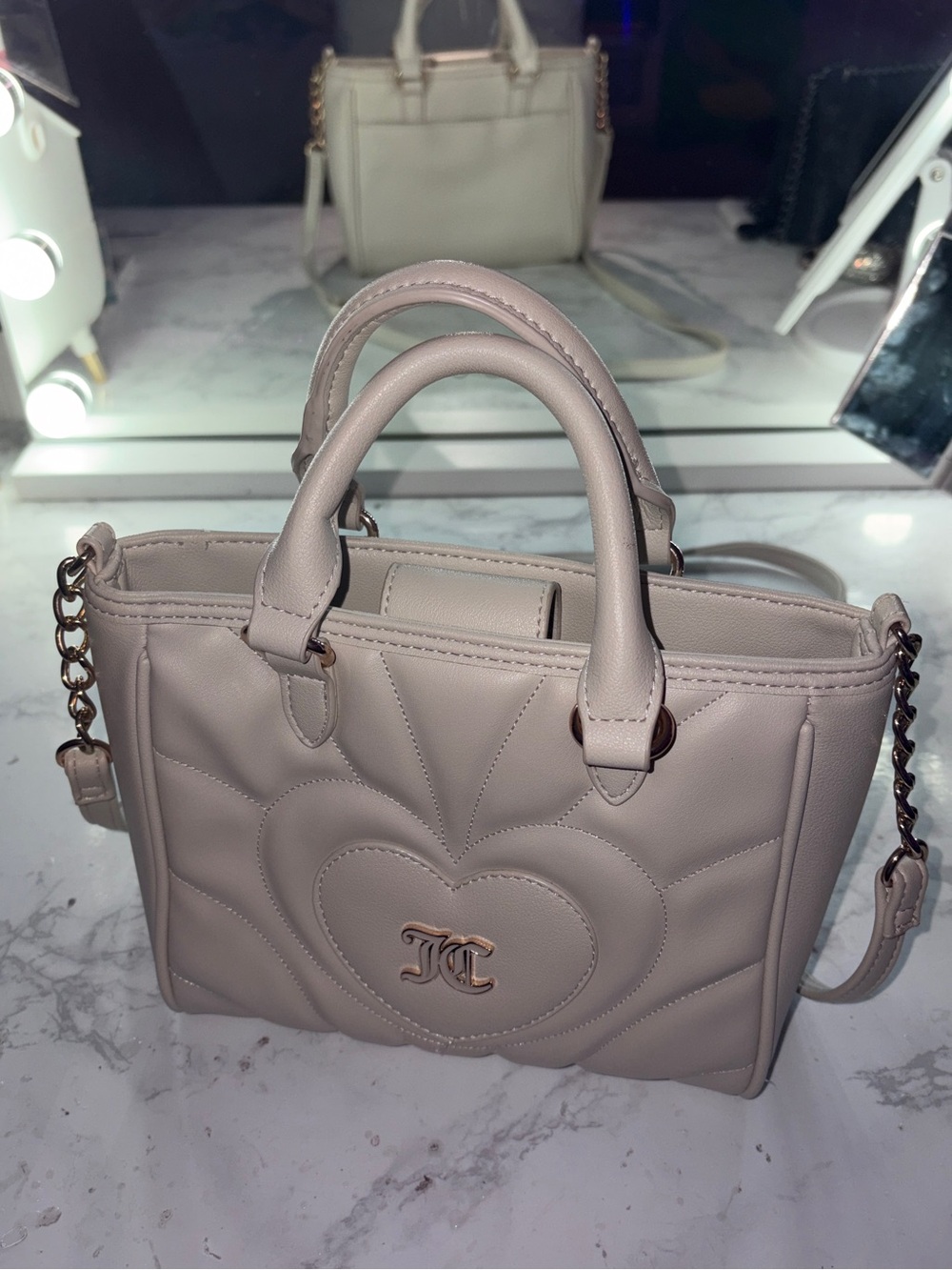 Juicy Couture Beige Hangbag